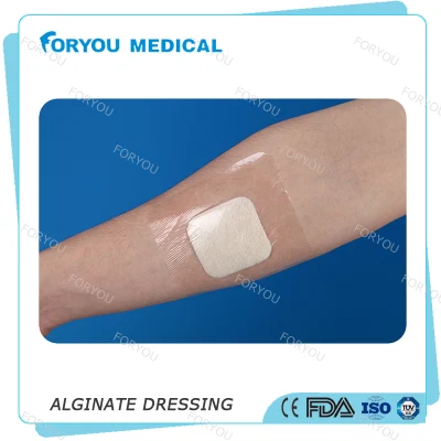 Huizhou Foryou Medical 2 г альгинатная повязка для ран, альгинатный гель, повязка с кальцием